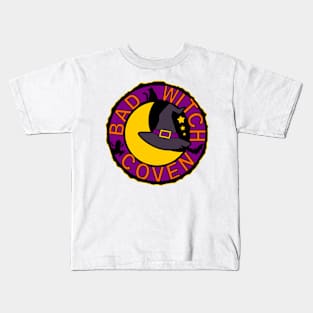 Bad  Witch Coven Kids T-Shirt